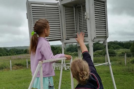 Экскурсия на метеостанцию (профориентация) — фото-52_4