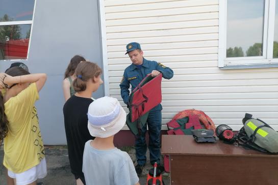Экскурсия в пожарную часть (профориентация) — фото-52_2