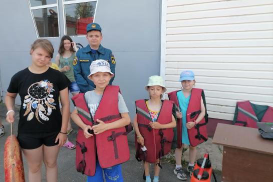 Экскурсия в пожарную часть (профориентация) — фото-52_3