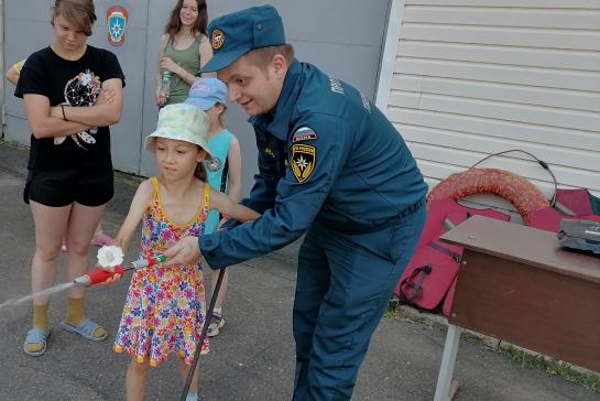 Экскурсия в пожарную часть (профориентация) — фото-52_5