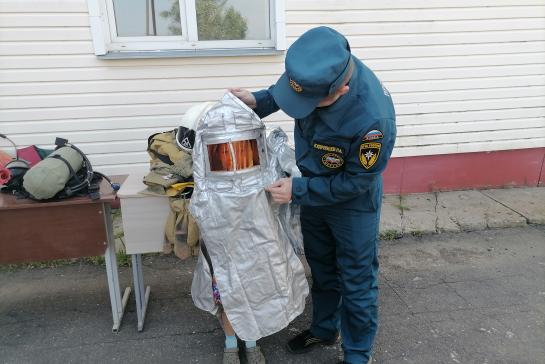 Экскурсия в пожарную часть (профориентация) — фото-52_6