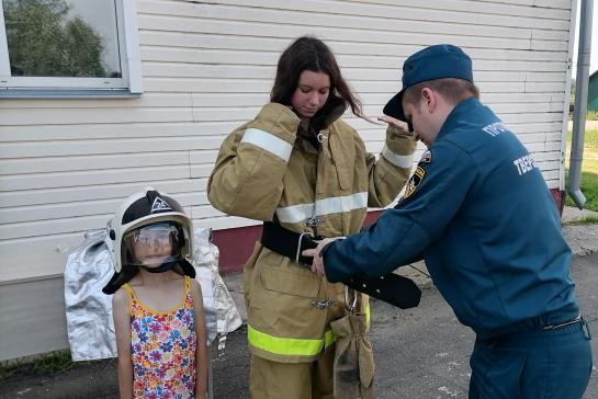 Экскурсия в пожарную часть (профориентация) — фото-52_4