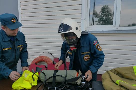 Экскурсия в пожарную часть (профориентация) — фото-52_1