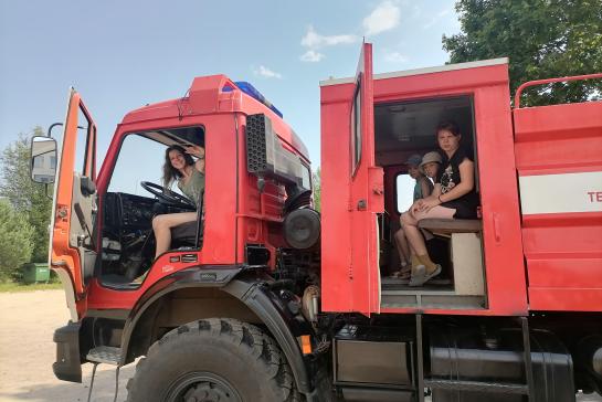 Экскурсия в пожарную часть (профориентация) — фото-52_7