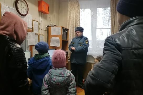 Экскурсия в пожарную часть — фото-52_2