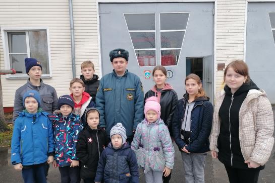 Экскурсия в пожарную часть — фото-52_9