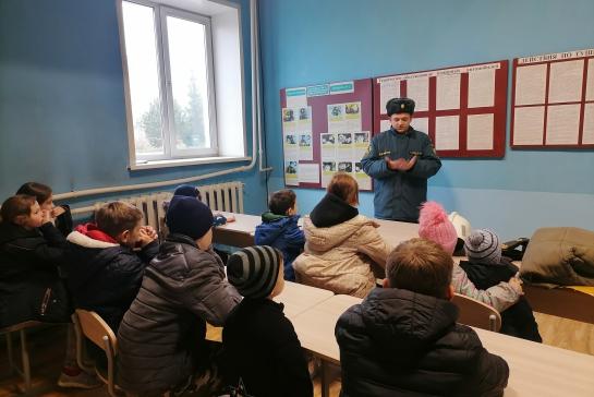 Экскурсия в пожарную часть — фото-52_7