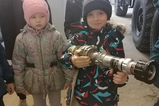 Экскурсия в пожарную часть — фото-52_5