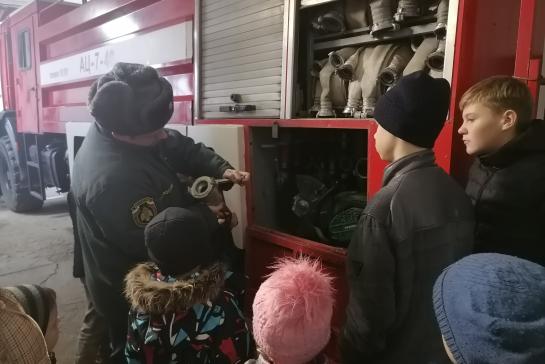 Экскурсия в пожарную часть — фото-52_4