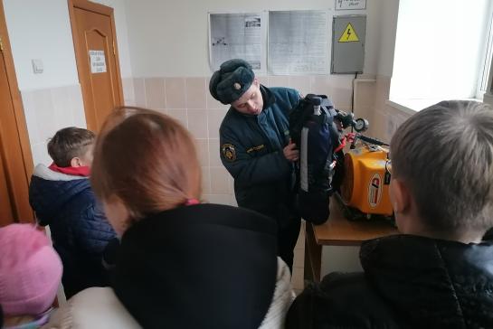 Экскурсия в пожарную часть — фото-52_3