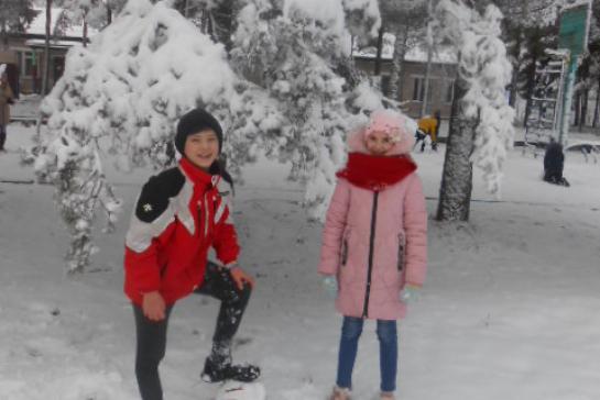 Мой весёлый снеговик — фото-52_1