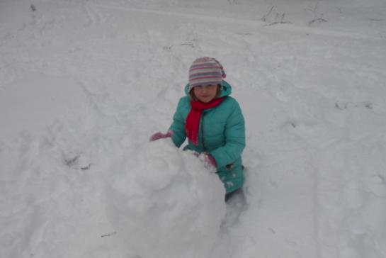 Мой весёлый снеговик — фото-52_2