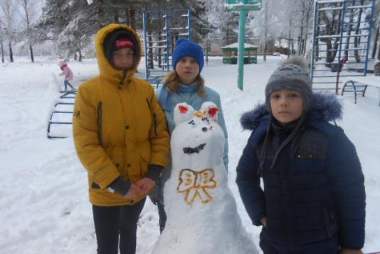 Мой весёлый снеговик — фото-52_4