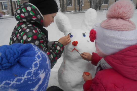 Мой весёлый снеговик — фото-52_5