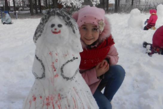 Мой весёлый снеговик — фото-52_7