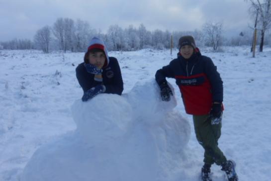 Мой весёлый снеговик — фото-52_8