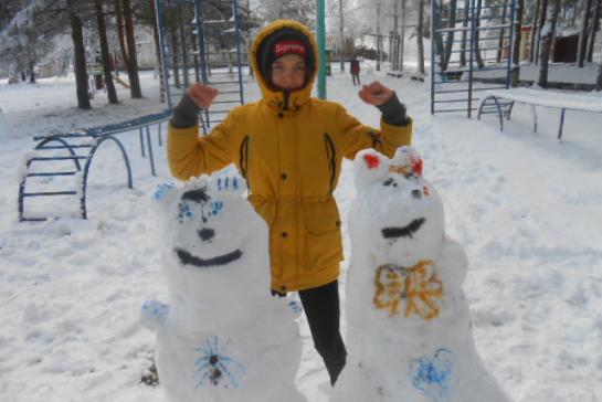 Мой весёлый снеговик — фото-52_9