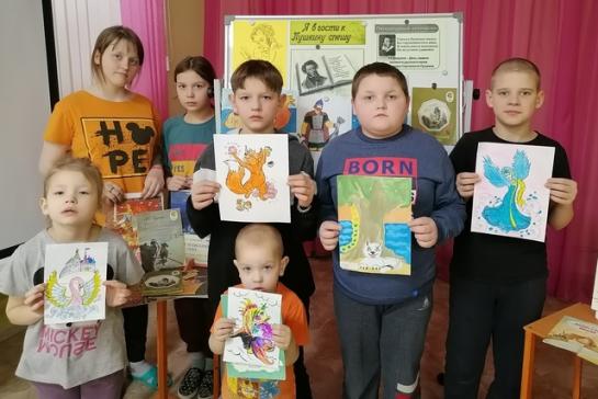 Я в гости к Пушкину спешу — фото-52_8