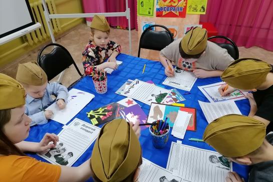 Акция к 23 февраля «Письмо солдату СВО» — фото-52_3