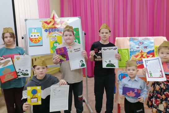 Акция к 23 февраля «Письмо солдату СВО» — фото-52_4