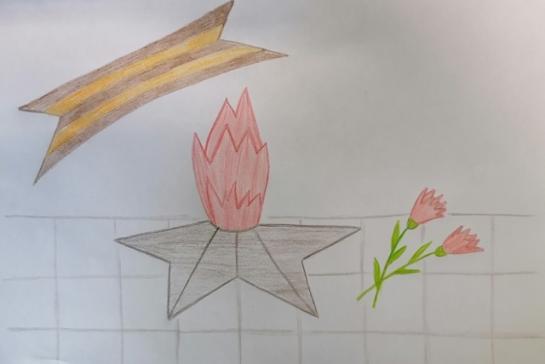 Рисуем с детьми Вечный огонь — фото-52_10