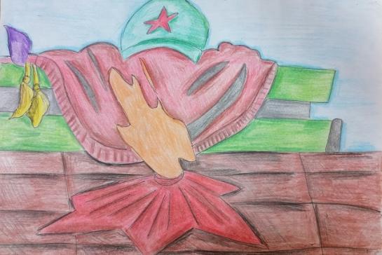 Рисуем с детьми Вечный огонь — фото-52_3