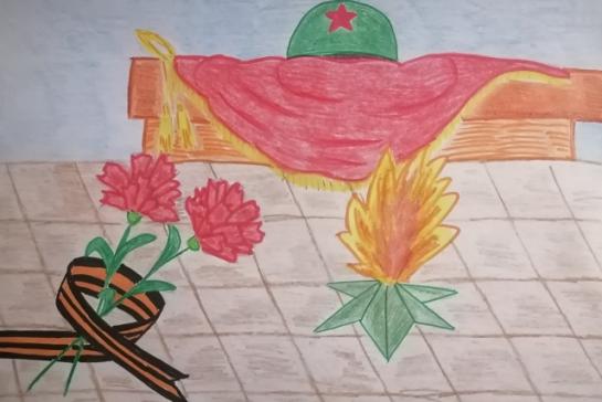 Рисуем с детьми Вечный огонь — фото-52_7