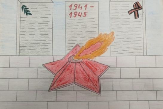 Рисуем с детьми Вечный огонь — фото-52_5