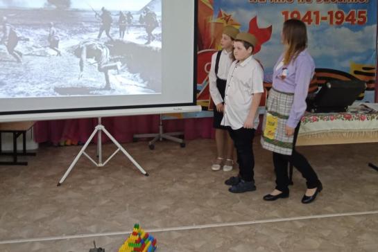 Литературный час «Письма с фронта – живые свидетели войны». — фото-52_2