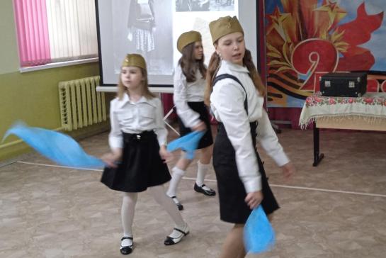 Литературный час «Письма с фронта – живые свидетели войны». — фото-52_5