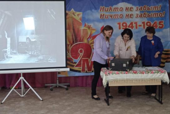 Литературный час «Письма с фронта – живые свидетели войны». — фото-52_7