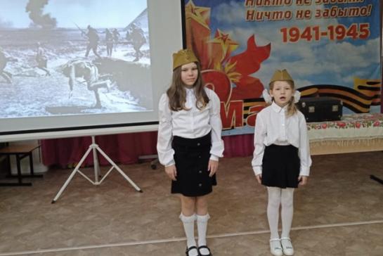 Литературный час «Письма с фронта – живые свидетели войны». — фото-52_8