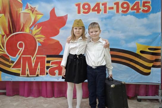 Литературный час «Письма с фронта – живые свидетели войны». — фото-52_4