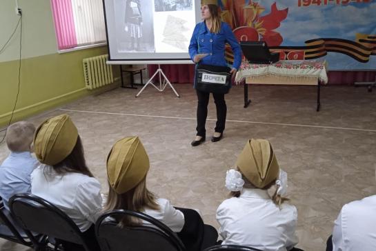 Литературный час «Письма с фронта – живые свидетели войны». — фото-52_6