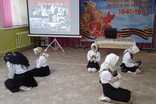 Литературный час «Письма с фронта – живые свидетели войны». — фото-52_3