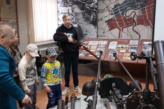 Экскурсии в музей и по памятным местам «Мы помним, мы гордимся…» — фото-52_4