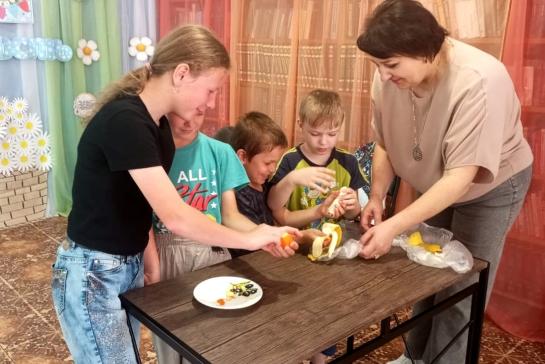 Празднично-игровая программа «Мир в семье всего важней». — фото-52_2