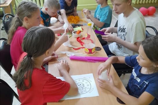 Познавательно - творческое мероприятие "Чтобы в дело шли отходы для спасения природы". — фото-52_3