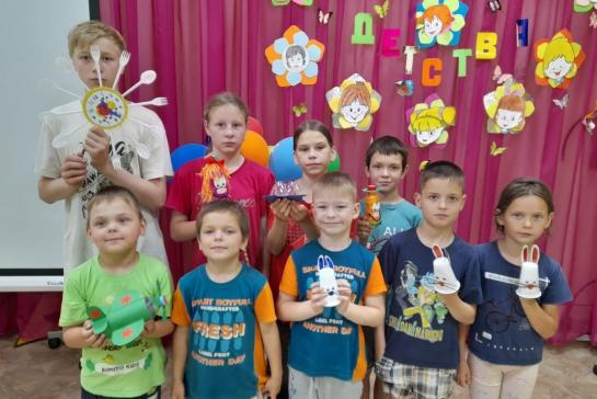 Познавательно - творческое мероприятие "Чтобы в дело шли отходы для спасения природы". — фото-52_5