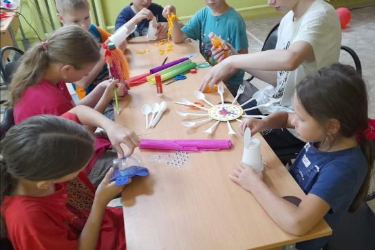 Познавательно - творческое мероприятие "Чтобы в дело шли отходы для спасения природы". — фото-52_4