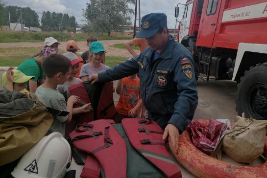 Экскурсия в пожарную часть (профориентация) — фото-52_4