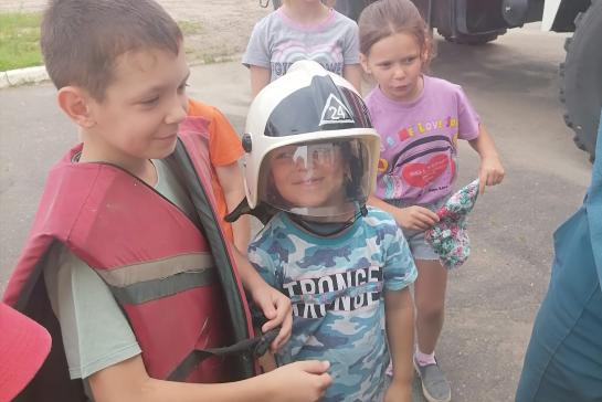 Экскурсия в пожарную часть (профориентация) — фото-52_7