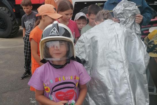 Экскурсия в пожарную часть (профориентация) — фото-52_8