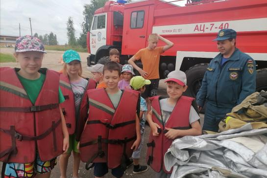 Экскурсия в пожарную часть (профориентация) — фото-52_5