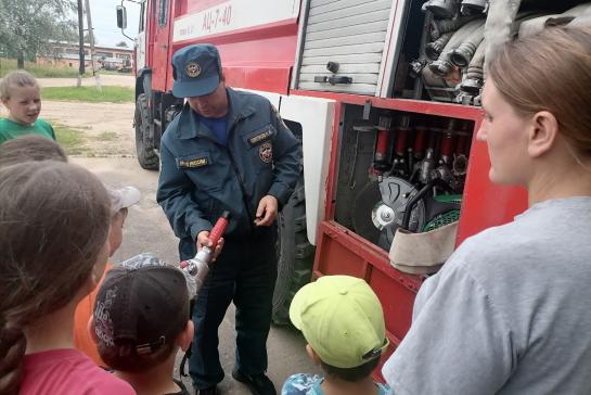 Экскурсия в пожарную часть (профориентация) — фото-52_6