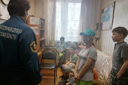 Экскурсия в пожарную часть (профориентация) — фото-52_2