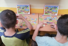 В дождливую погоду дети тоже заняты делом — фото-52_4