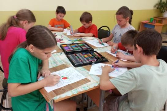 В дождливую погоду дети тоже заняты делом — фото-52_2