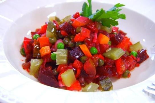 Овощной салат - винегрет — фото-52_1