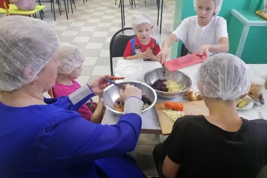 Овощной салат - винегрет — фото-52_3